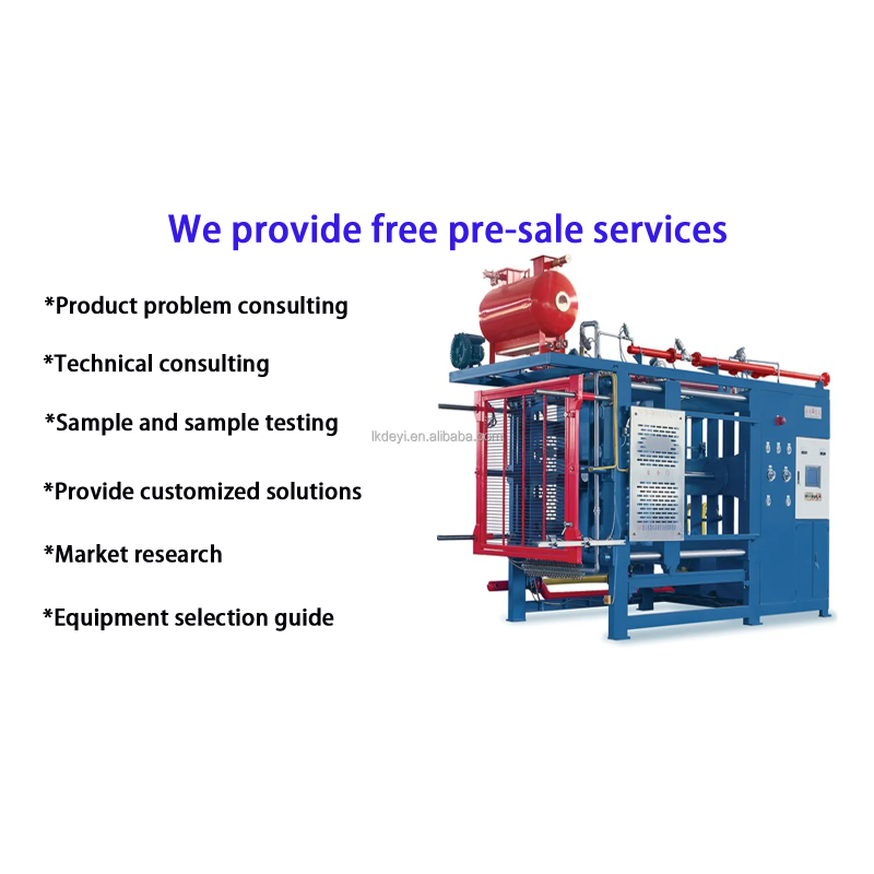 expandable polystyrene eps foam shape moulding fish box floor heating making machine