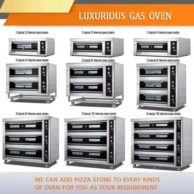 GAS-123 Gas Oven Power Source Gas  For Bread Marking