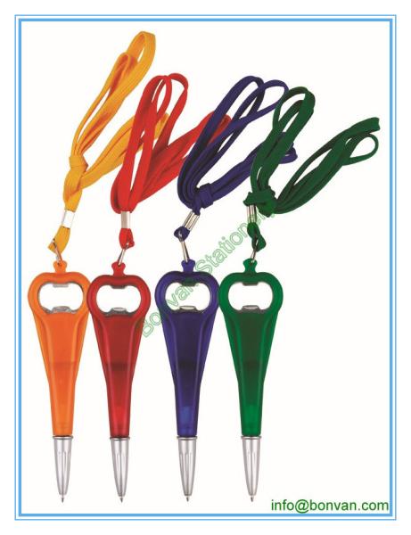 multi-functional pen, beer opener pen, bottle opener pen