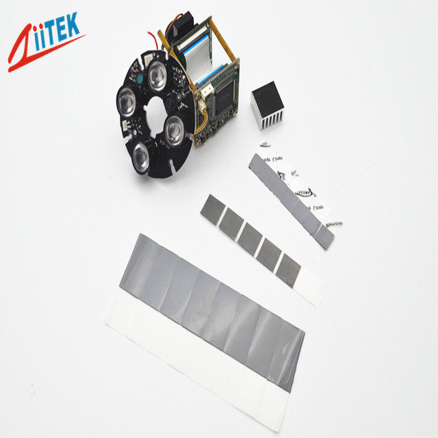 Good Thermal Conductivity Phase Change Thermal Pad 5.0W Phase Change Material For Data infrastructure