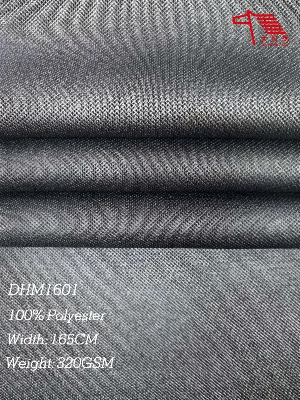 320GSM Polyester Knit Fabric Textured Pique Mesh Honeycomb Durable for Jacket