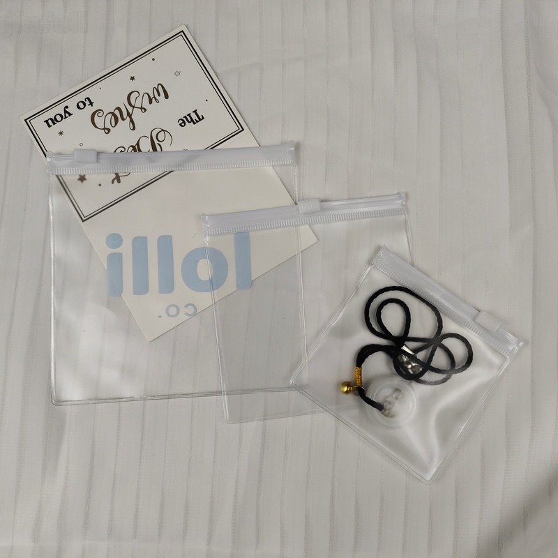 Напечатанный PVC молнии кладет Biodegradable размер в мешки подгонянный Tearproof