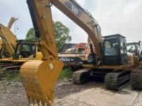 Excavatrice de haute qualité Caterpillar 20T Excavatore 320D2l Excavatrice de 20 tonnes utilisée pour le Cat 320 D2 Excavateur Excavatrice hydraulique à rampe