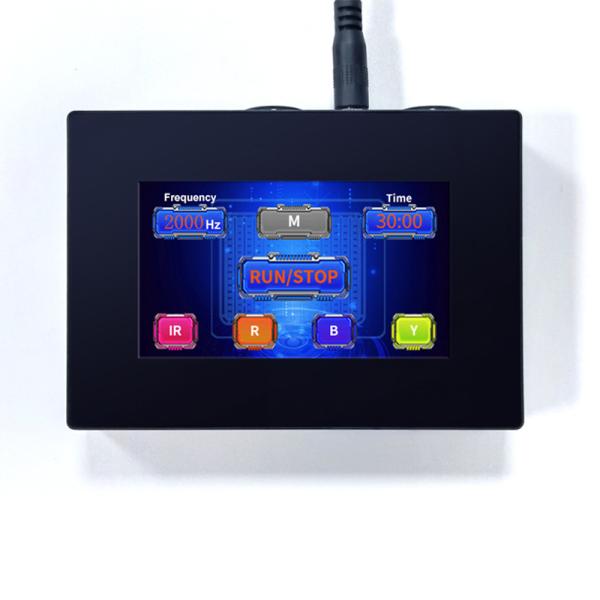 Customized LED Color Light Therapy Mat 8W*2 Infrared Shoulder Heating Pad