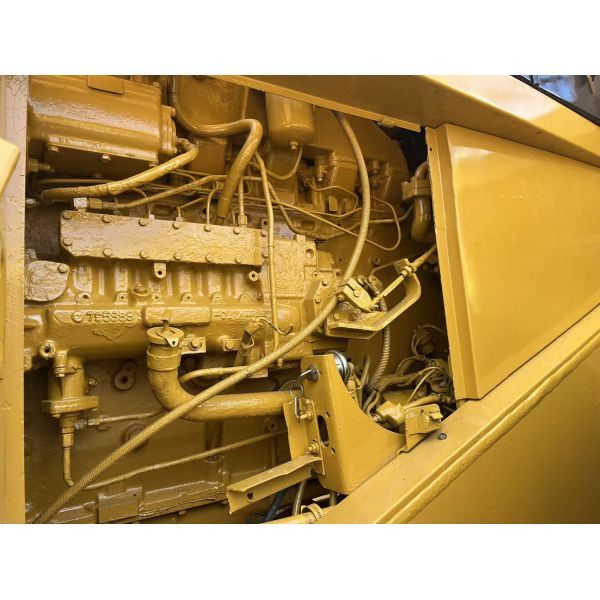 Second hand construction equipment used Caterpillar 980F wheel loader