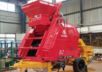 eficiência elevada do misturador e da bomba de cimento 40CBM/H de 100m flexível