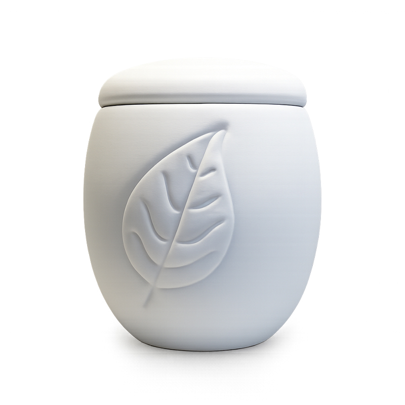 Leaf Design Eco Burial Urn Wholesale Supplier