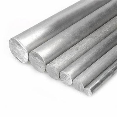barra de metal de Rod 6061 do círculo de 200mm Dia Aluminum Alloy Solid Lathe