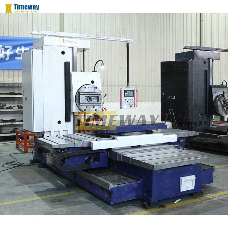 Table Travel of 900 mm for Functions Horizontal Boring and Milling Machine TPX Series