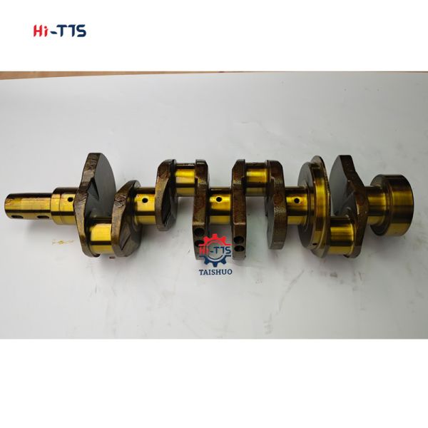Hi-TTS Diesel Engine Alloy Crankshaft A2300 4900795 4900930 4900899 4900710 4900228 for Forklift D20S/D25S/D30S
