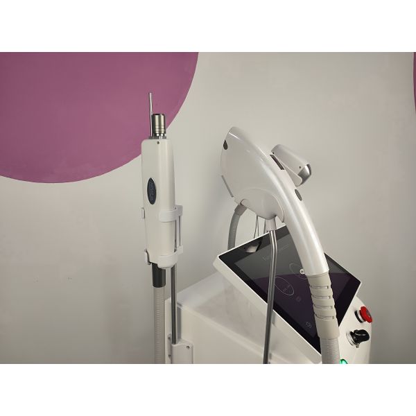 3 In 1 Soprano Sapphire 808 Diode Laser Hair Removal Device Ipl Laser Hair Removal