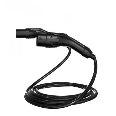 400V TPU Jacket Aluminum Alloy EV Connector Cable Type 2 To Type2