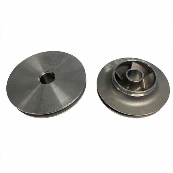 Stainless Steel Investment Casting Impeller for Custom Engine Jet Turbo Compressor