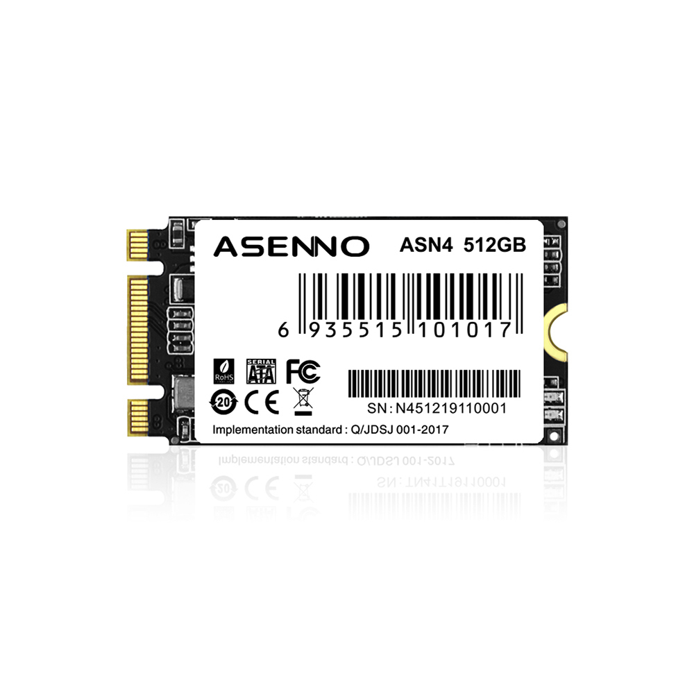 ASENNO ASN4 M.2 SATA SSD NGFF Solid State Drive