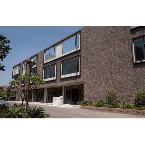 Панели стены внутреннего искусственного цемента камня культуры декоративные 60x200mm