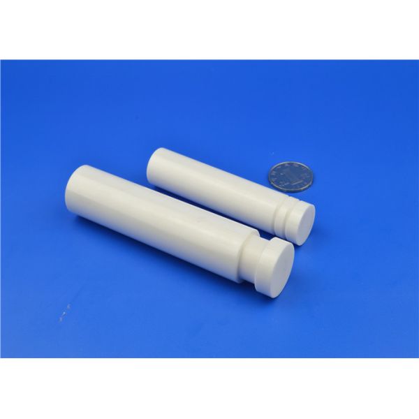 High hardness Alumina Ceramic Piston / Ceramic Plunger Pump High Pressure