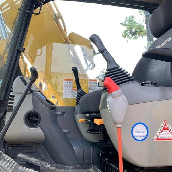 Cheap Good Quality Second hand Komatsu Japan PC138 Komatsu  Excavators in low price