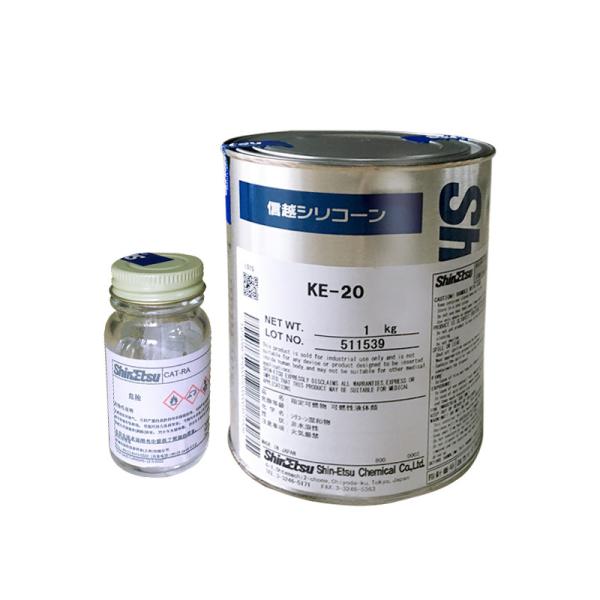 Shin Etsu Ke-20 Silicone Matériau polyvalent pour le travail du bois Emballage Construction Transport