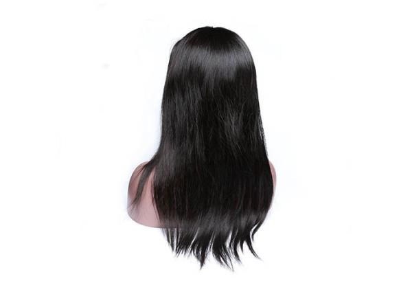 100% Virgin Human Hair Lace Wigs , Front Lace Wigs For Black Women