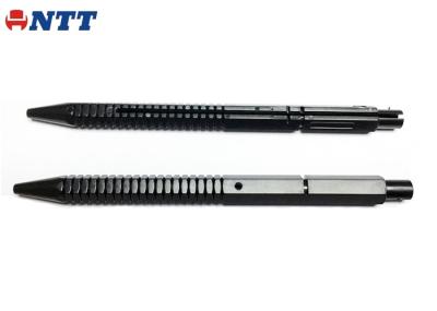Black Hot Runner Injection Molding Pen Shaped Tooling Builder Plastic Injection Mold Parts