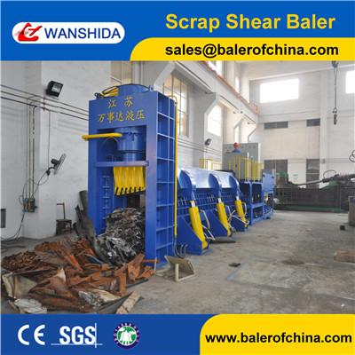 China Waste Car Shear Press Manufacturer