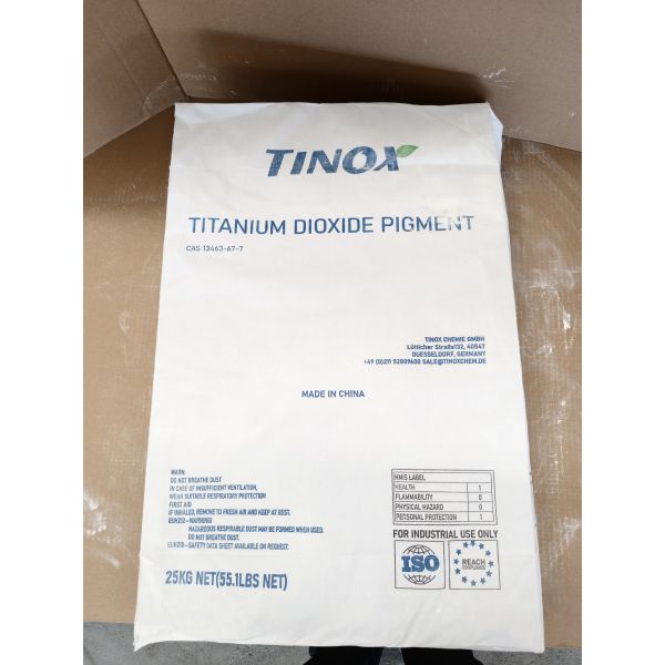 High Performance Rutile Titanium Dioxide with Inorganic and Organic Post-treatments for Plastics Applications as White Powder