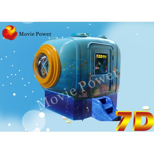 La atracción mini 2 asienta el cine L2500xW1700xH2100mm de la realidad virtual 4d/5d