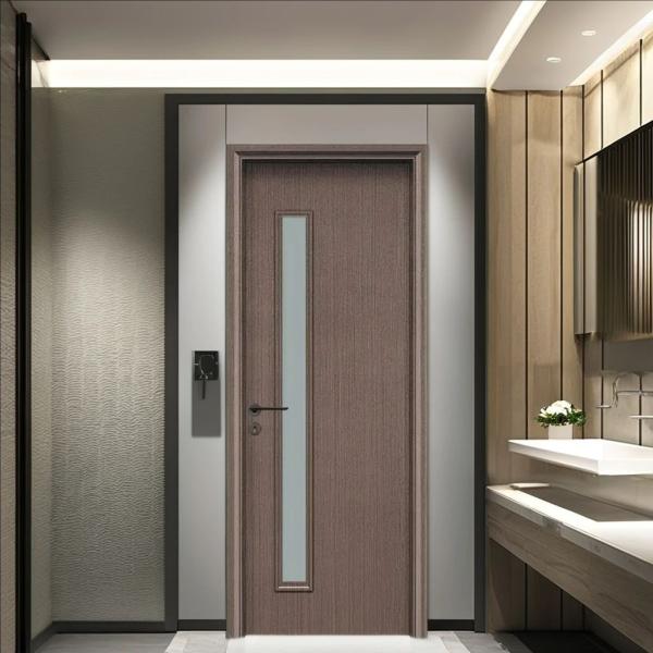 Transformez votre maison avec une porte creuse en WPC Choix parfait pour des portes durables et étanches