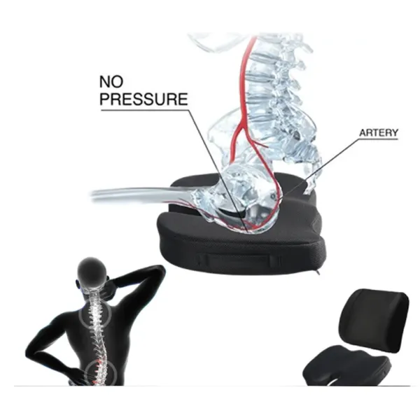Experience Unmatched Comfort while Driving with Memory Foam Orthopedic Seat Cushion