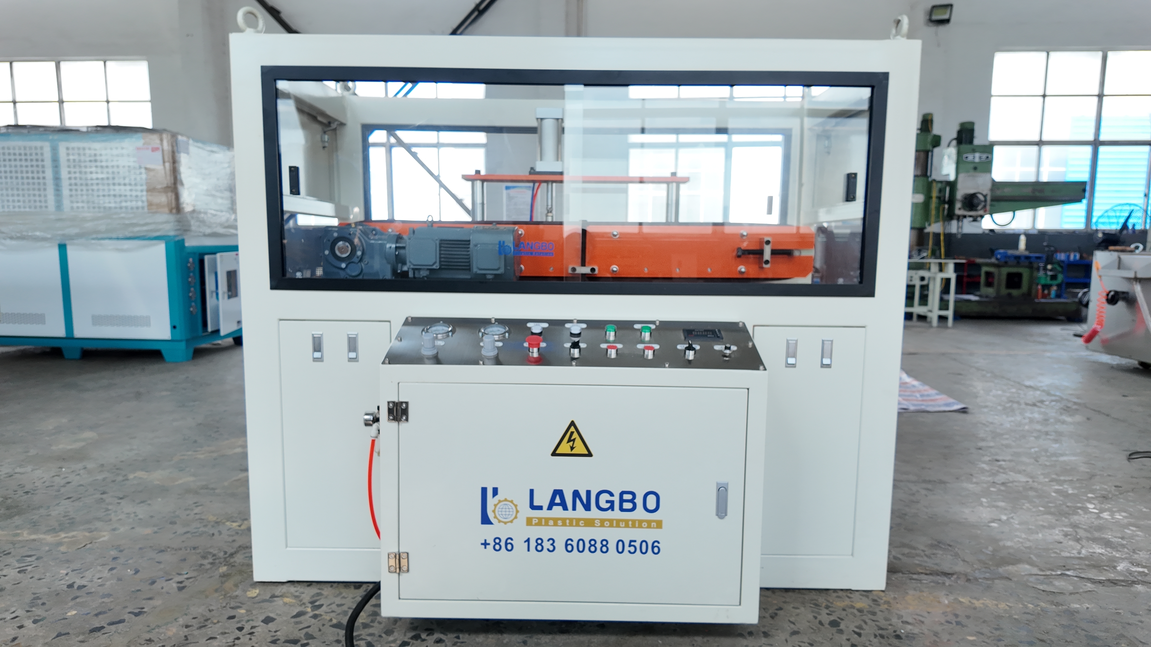Hot Selling PVC UPVC Plastic Pipe Tube Manufacturing Extruder Machine