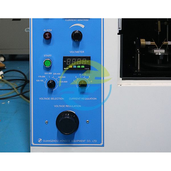 Volumen de trabajo > 0,5 M3 Equipo de ensayo de seguimiento para ensayo de inflamabilidad