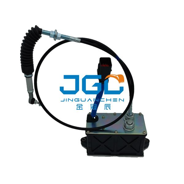 Peças de motor de escavadeira 386-3439 Motor acelerador de acelerador para E312D2 100% E original