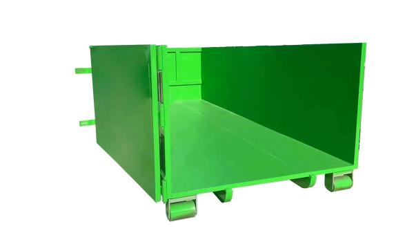 Premium Roll Off Containers for Rental Removal and Demolition Fleets