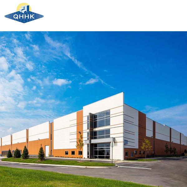 Alta utilização Naves Industriale Prefabricada Estrutura do Armazém de Aço