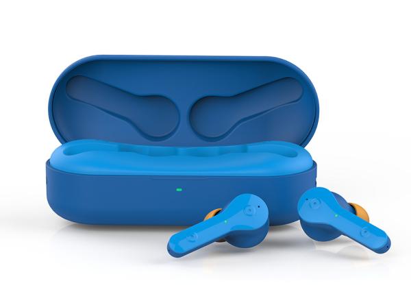 Waterproof True Wireless Stereo Earphones Touch Voice Control With 500mah Charging Case