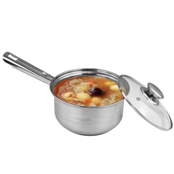 Cookware нержавеющей стали ресторана 12pcs установил подгонянный логотип