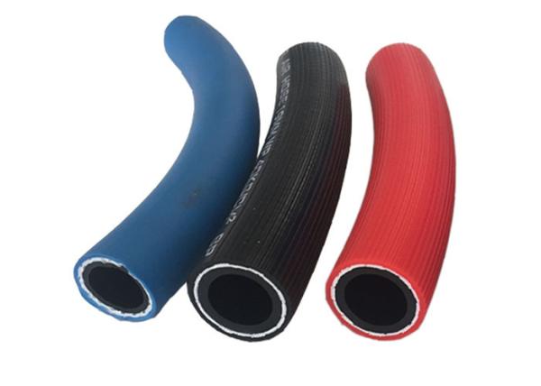 Double Fiber Reinforced PVC Spray Hose Pipe 5 Layers For High Pressure Industrial