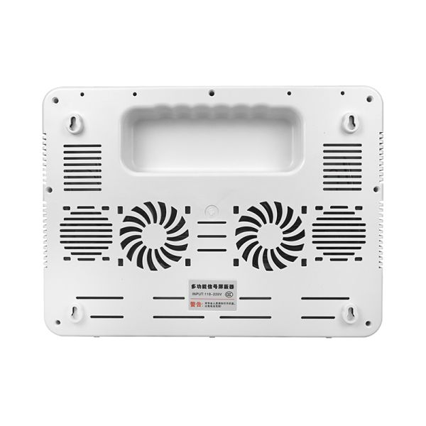 Сотовый телефон 2G 3G 4G 5G WiFi экрана 2,4 Jammer блокатора 5g Jammer сигнала канала рабочего стола 12 ghz для домашнего рабочего места