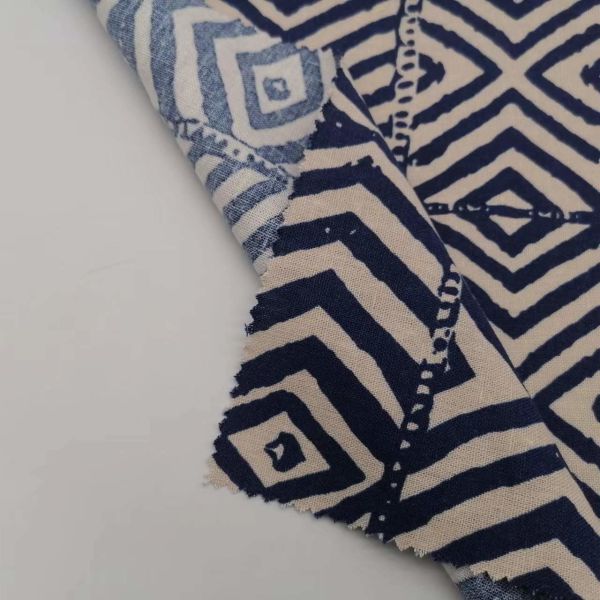 Напечатанное белье 21Sx21S 100 бактерий ткани 190Gsm анти- Breathable