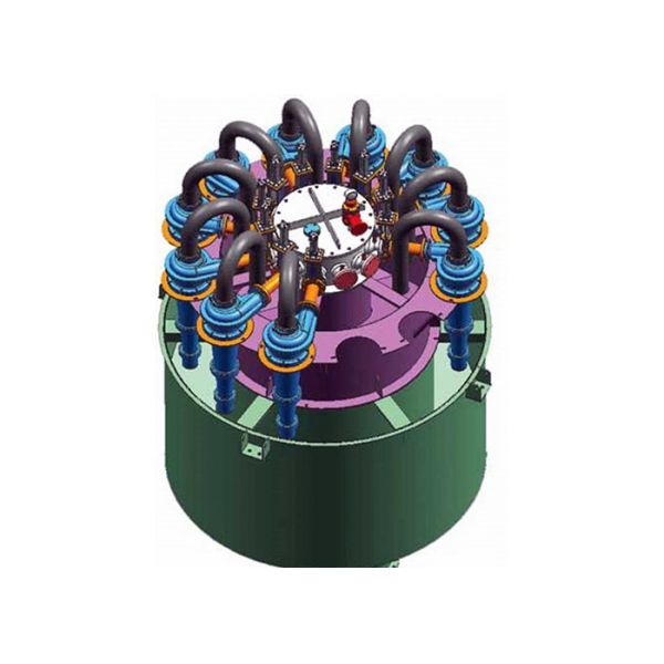 High Efficient Desanding Hydrocyclone Water Treatment Settling Technology