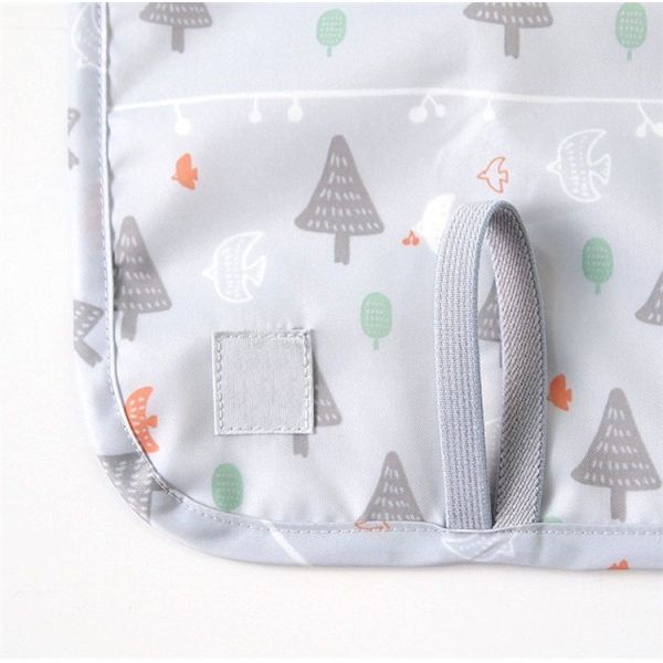 OEM Baby Nursing Bag , Diaper Day Pack Mat Foldable Detachable Organic Cotton