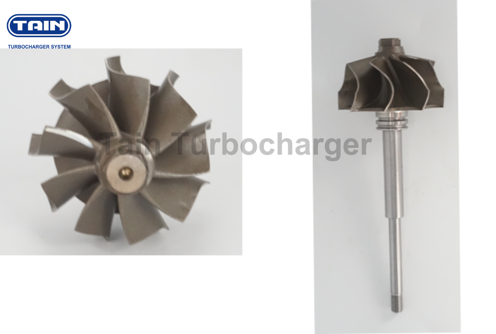 703325-0001 704136-0002 Turbine Wheel 447890-0003 50.2*42.7mm 9 Blades