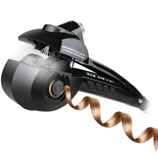 Produtos de beleza hidratando de Swith Heated Hair Curler Other do toque do pulverizador do ODM do OEM