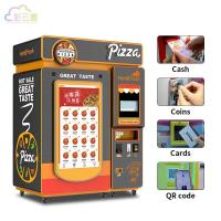 1800*1120*2400mm Size Buy Pizza Vending Machine with Convenient Credit/Debit Card Payment Method