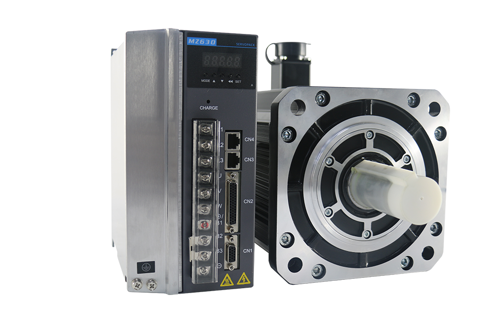 3000W 380V 15Nm 23bit Incremental Three Phase Ac Servo Motor 130M15020+M1534P 2000RPM