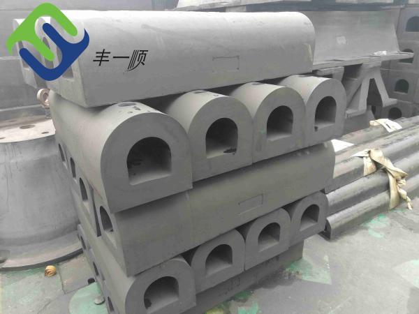 Dock Fender Mould Or Extruded Dock Rubber Fender Boat Rubber Fender
