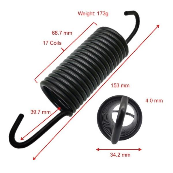 Powerful Electric Tub Suspension Spring for LG 4970EN2001C Washing Machine Parts