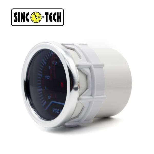 Автомобильный 6147T указатель 52 мм вольтметр автомобильный мобильный измерительный дисплей пластиковый