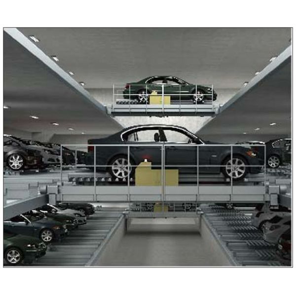 Automatic Parking System Robtic Intelligent Car Stack Parking System for Large