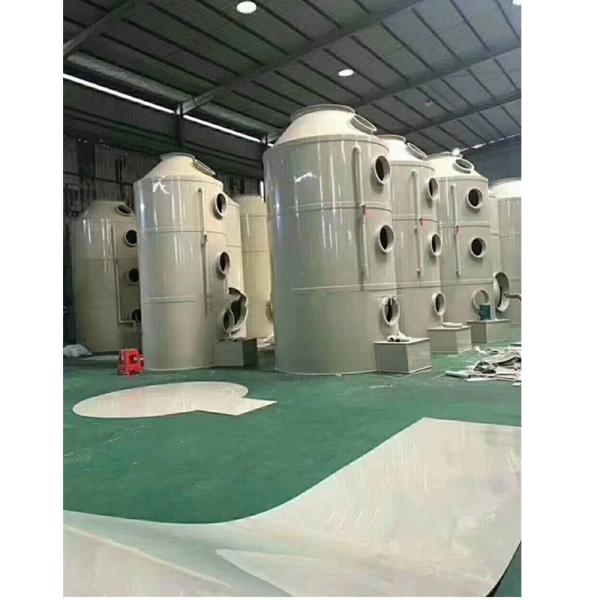Equipamento de tratamento de gases residuais de lavagem, desodorização, depuração, aço carbono 12000-14000m3/h